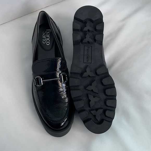 Franco sarto Bergamont slip on Loafers Womens size 9.5 M - Picture 6 of 8